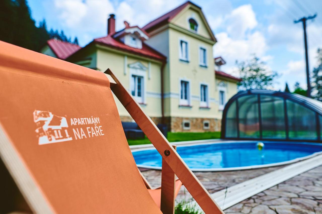 Apartmány Na Faře Bila  Esterno foto