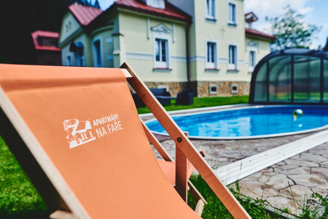 Apartmány Na Faře Bila  Esterno foto