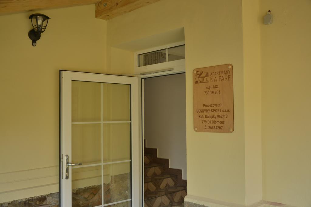Apartmány Na Faře Bila  Esterno foto