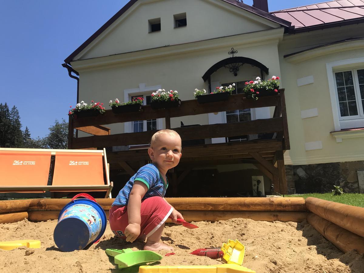Apartmány Na Faře Bila  Esterno foto