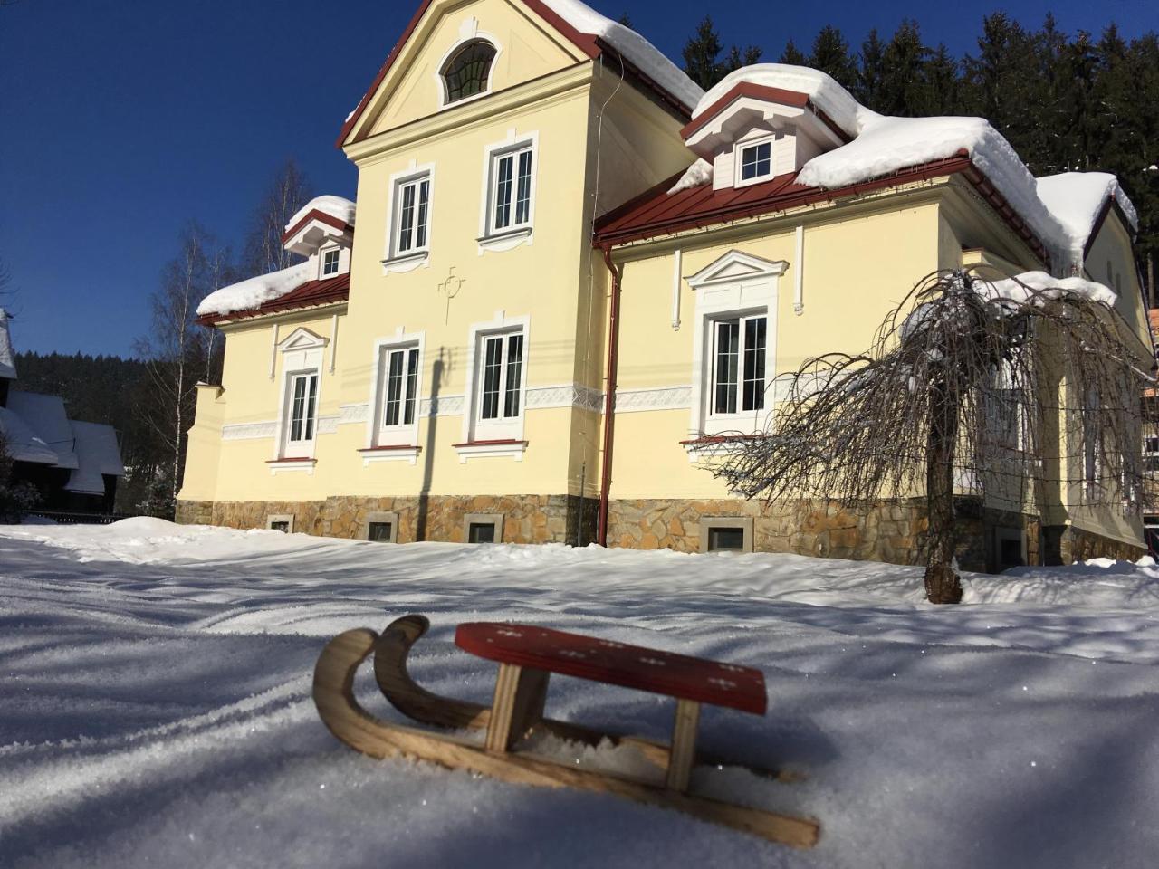 Apartmány Na Faře Bila  Esterno foto